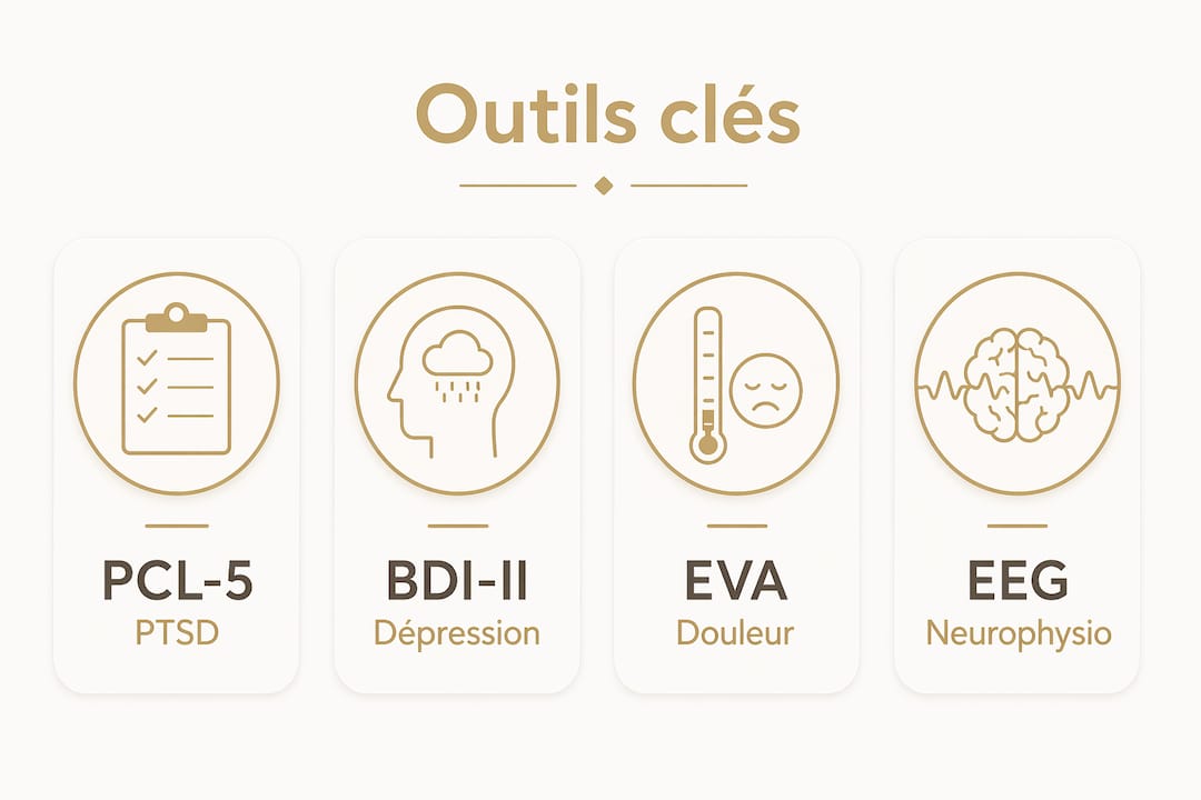 Panorama des outils incontournables pour évaluer l’hypnose en thérapie