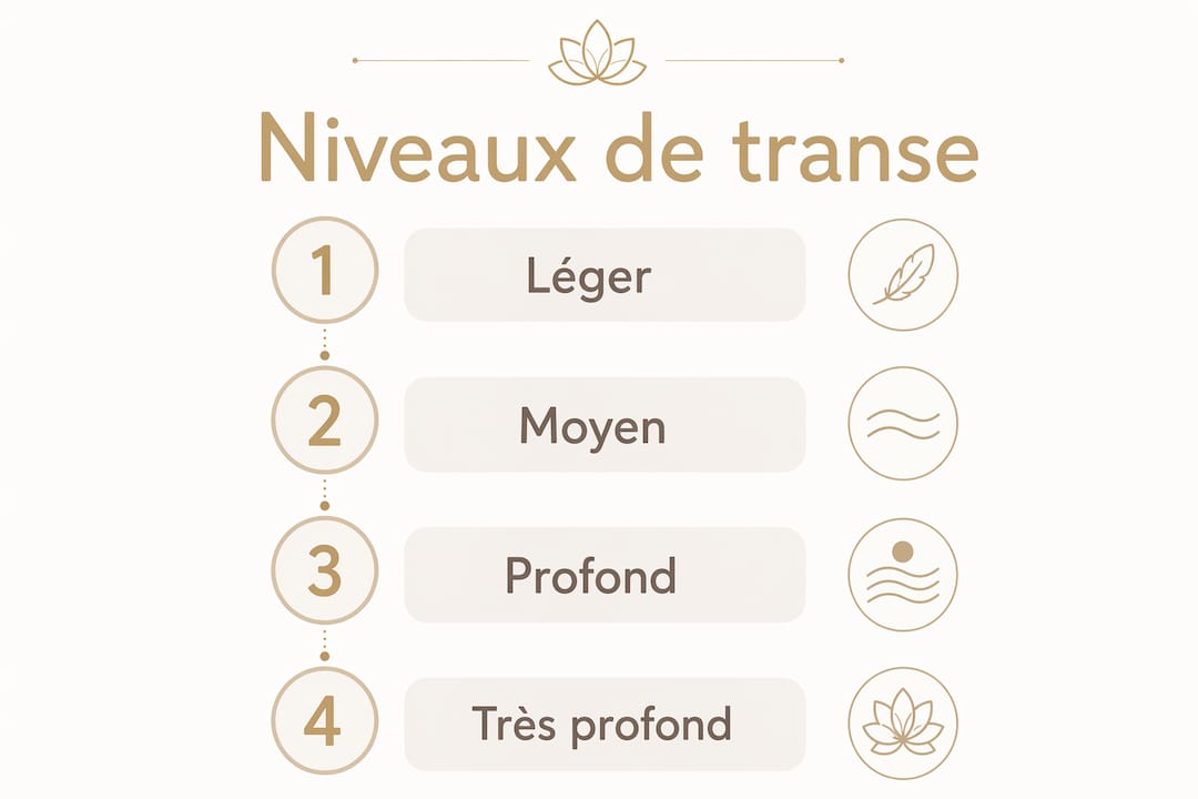 Aperçu des différents états de conscience en hypnose