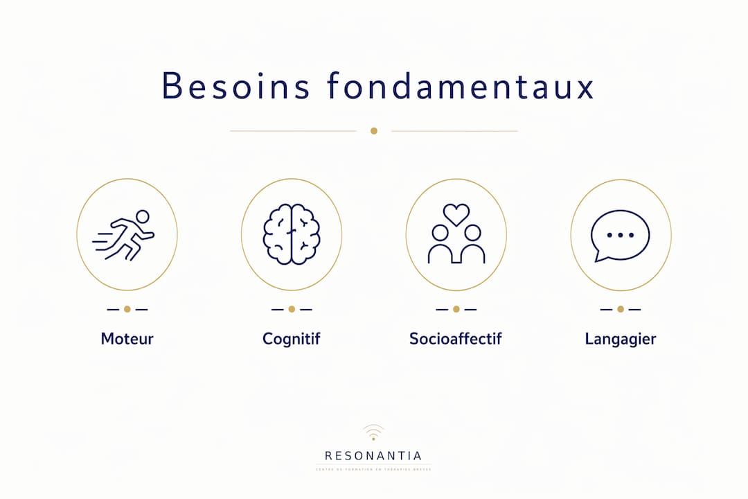 Les essentiels pour l’épanouissement de l’enfant en un coup d’œil