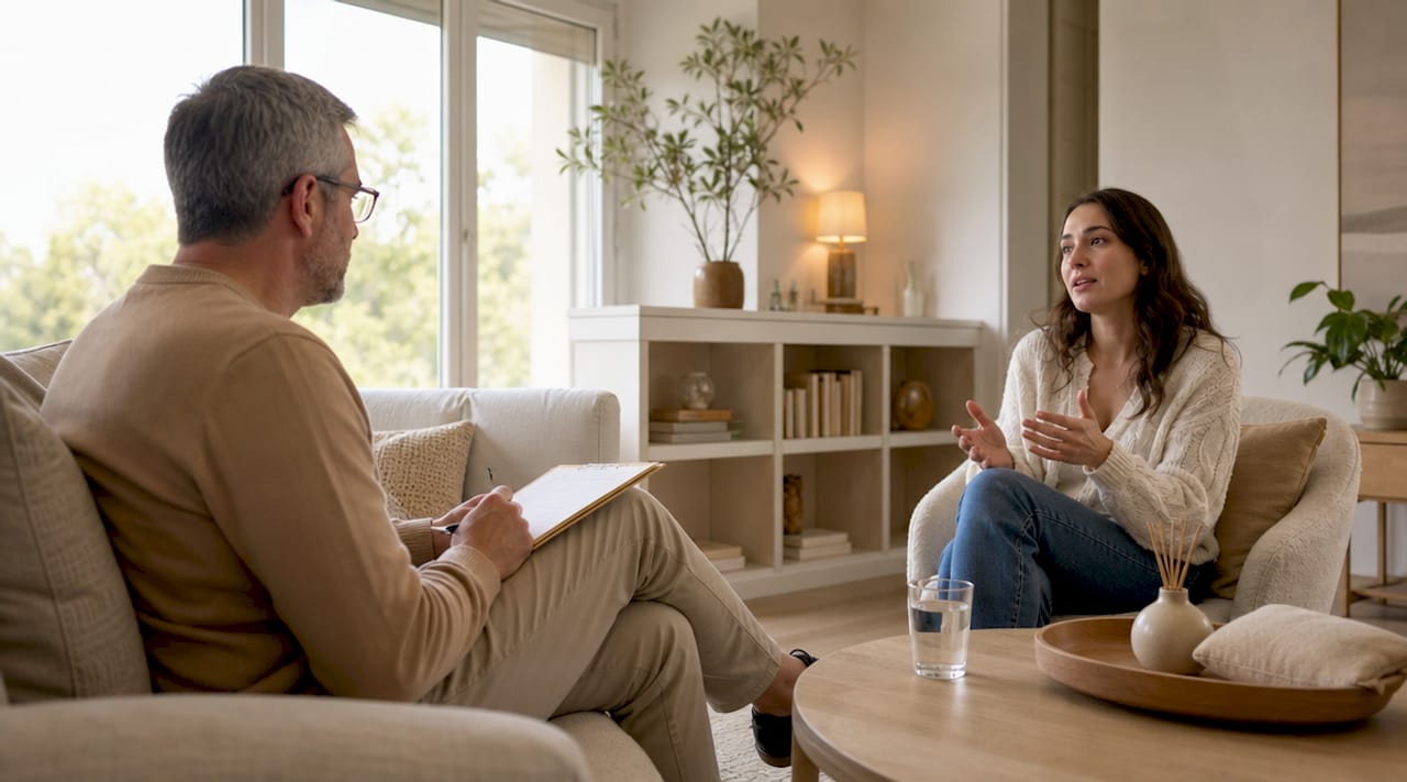 Un moment de thérapie psychogénéalogique tout en douceur
