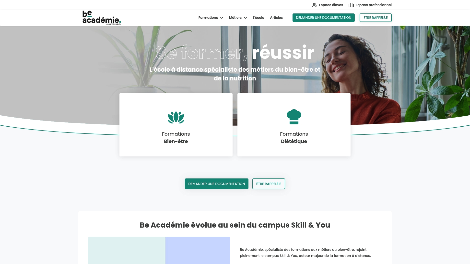 https://beacademie.com