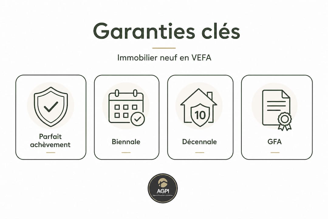 Tout savoir sur l’ordre des garanties pour un logement neuf en un coup d’œil