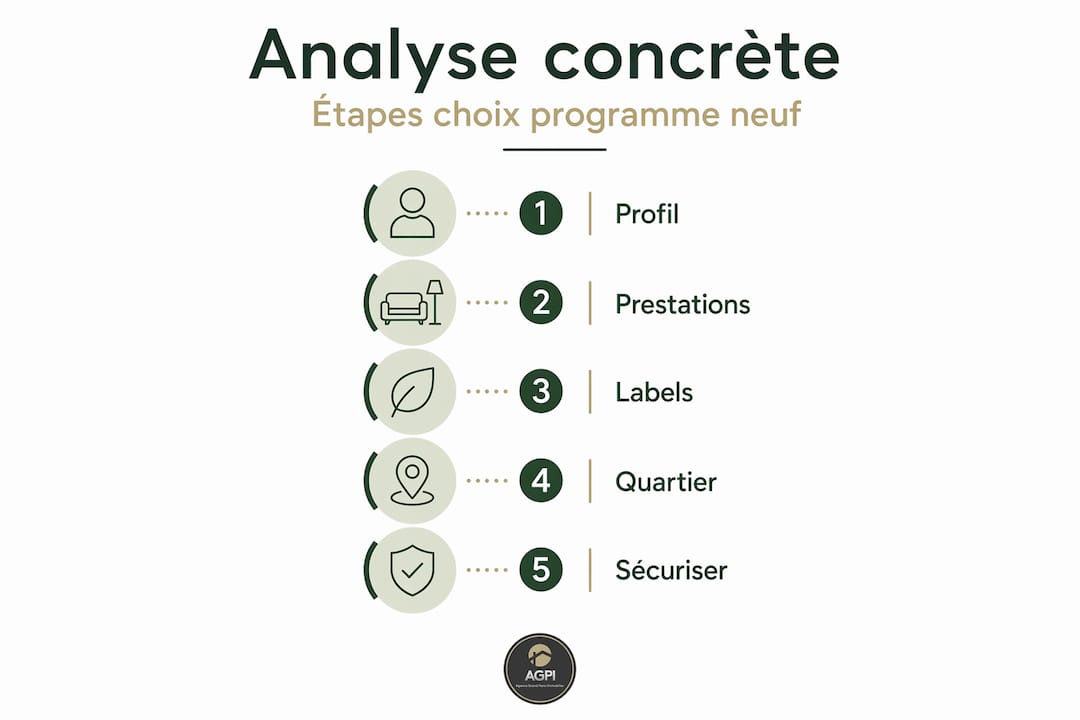 Les étapes clés pour analyser un programme immobilier neuf en un coup d'œil