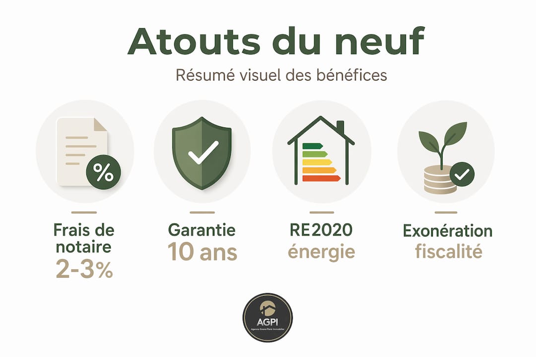 Les atouts incontournables de l’immobilier neuf en un coup d’œil