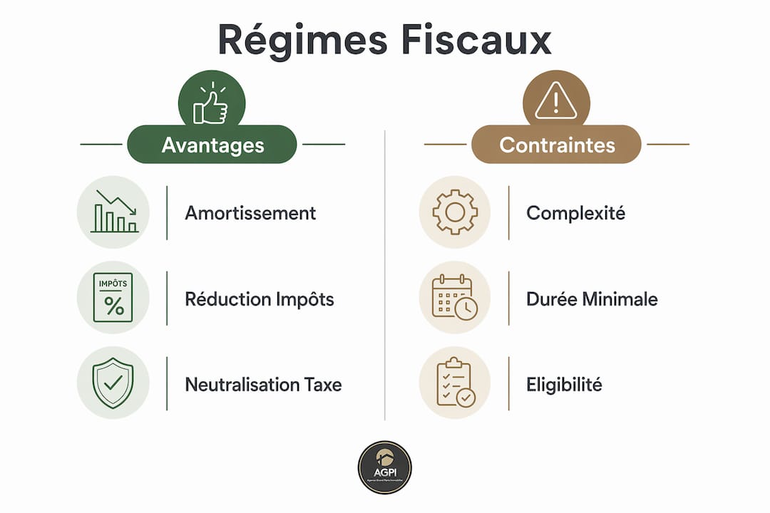 Infographie : le match des différents régimes fiscaux pour l’investissement immobilier