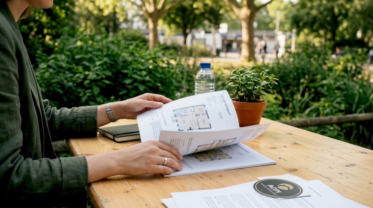 En train de taper sur mon ordinateur portable, installé en terrasse, à deux pas du RER B.