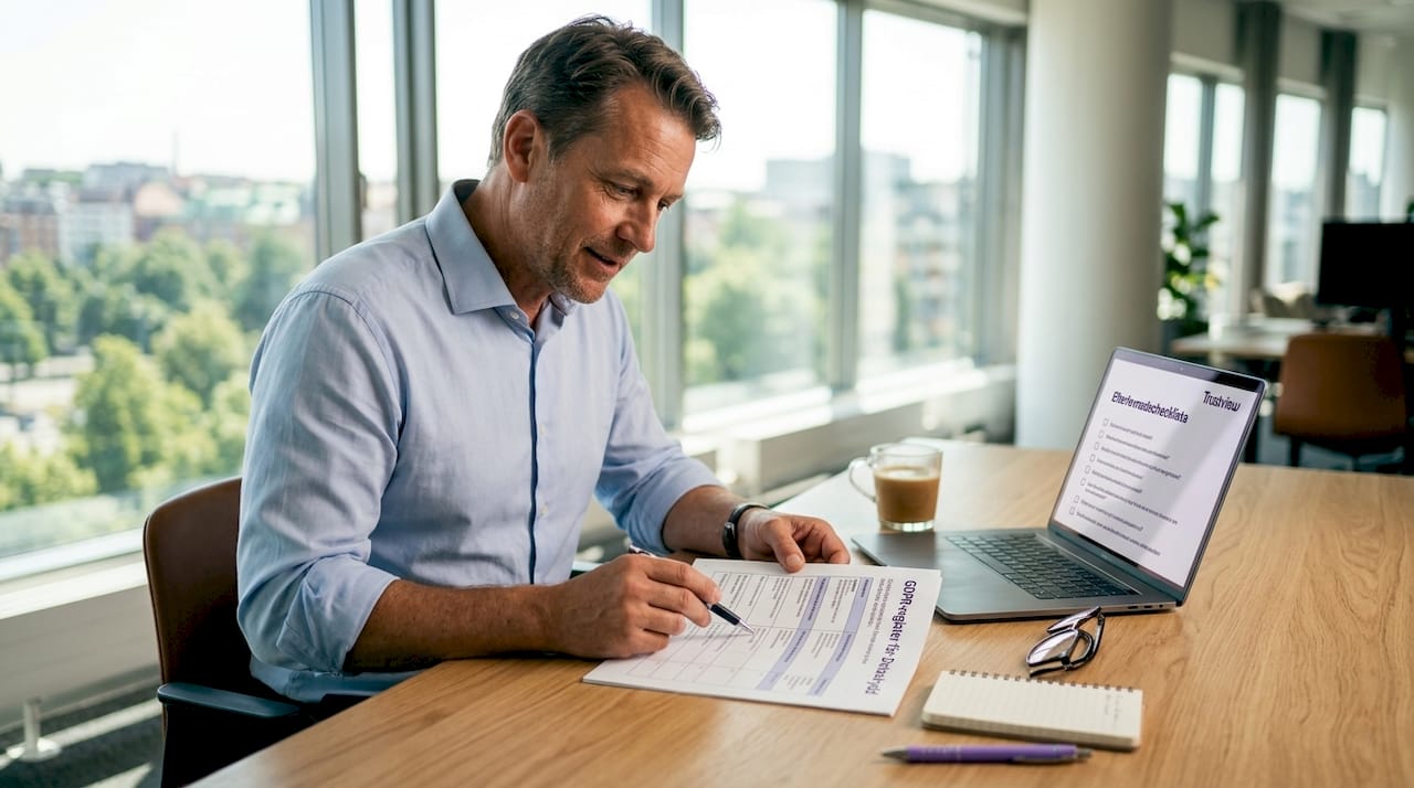 Professionell hantering av GDPR-register