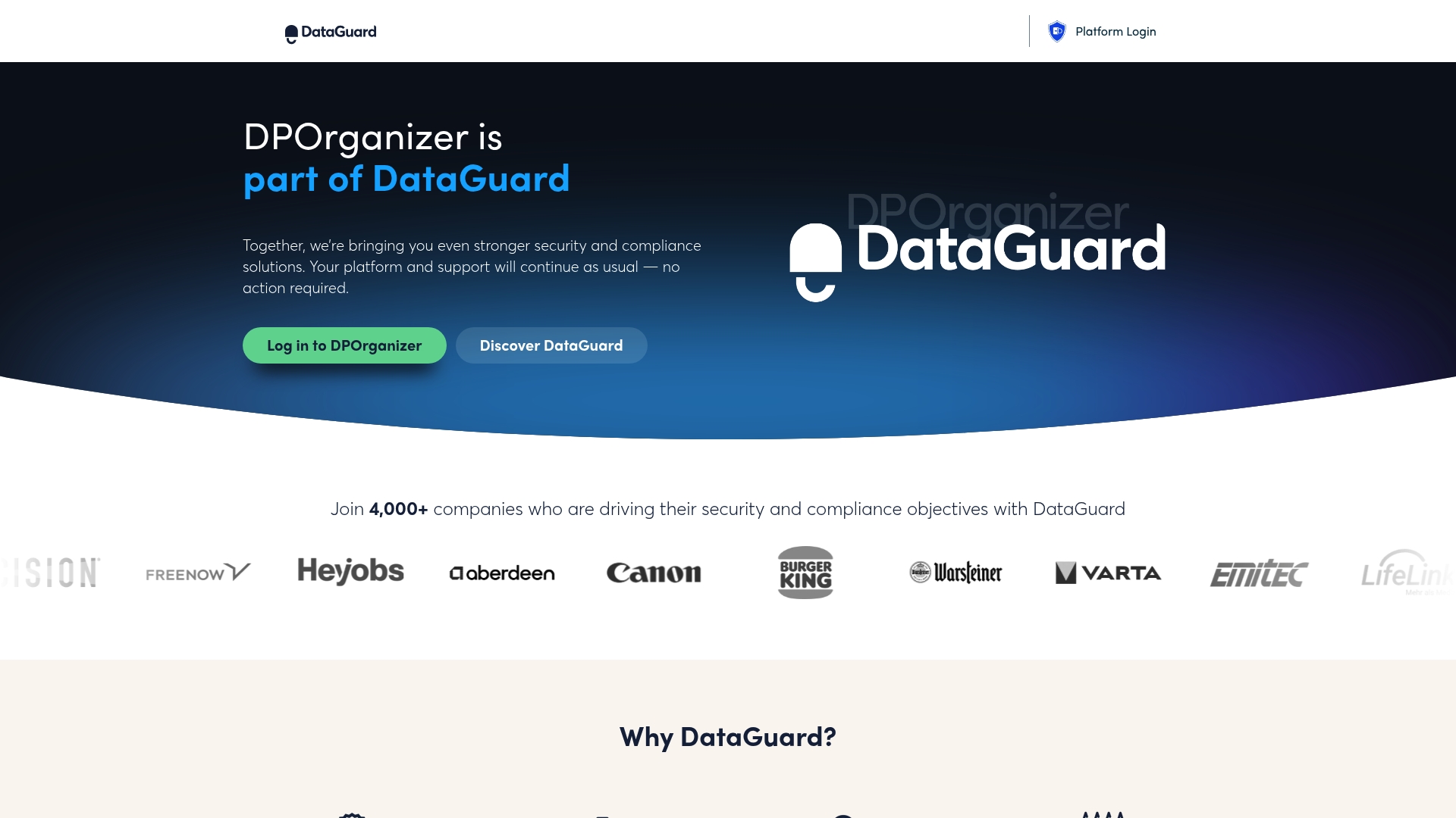 https://dporganizer.com