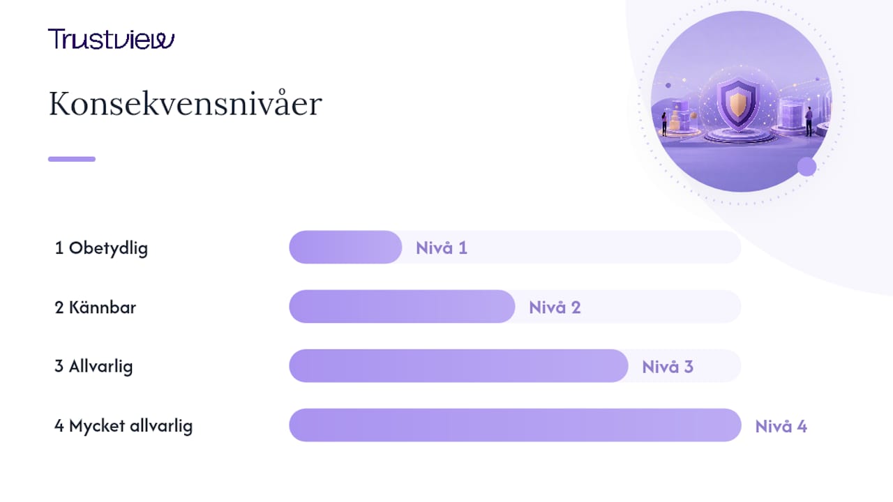 Hur bygger du en klassningsmatris med rätt antal nivåer? — overview diagram