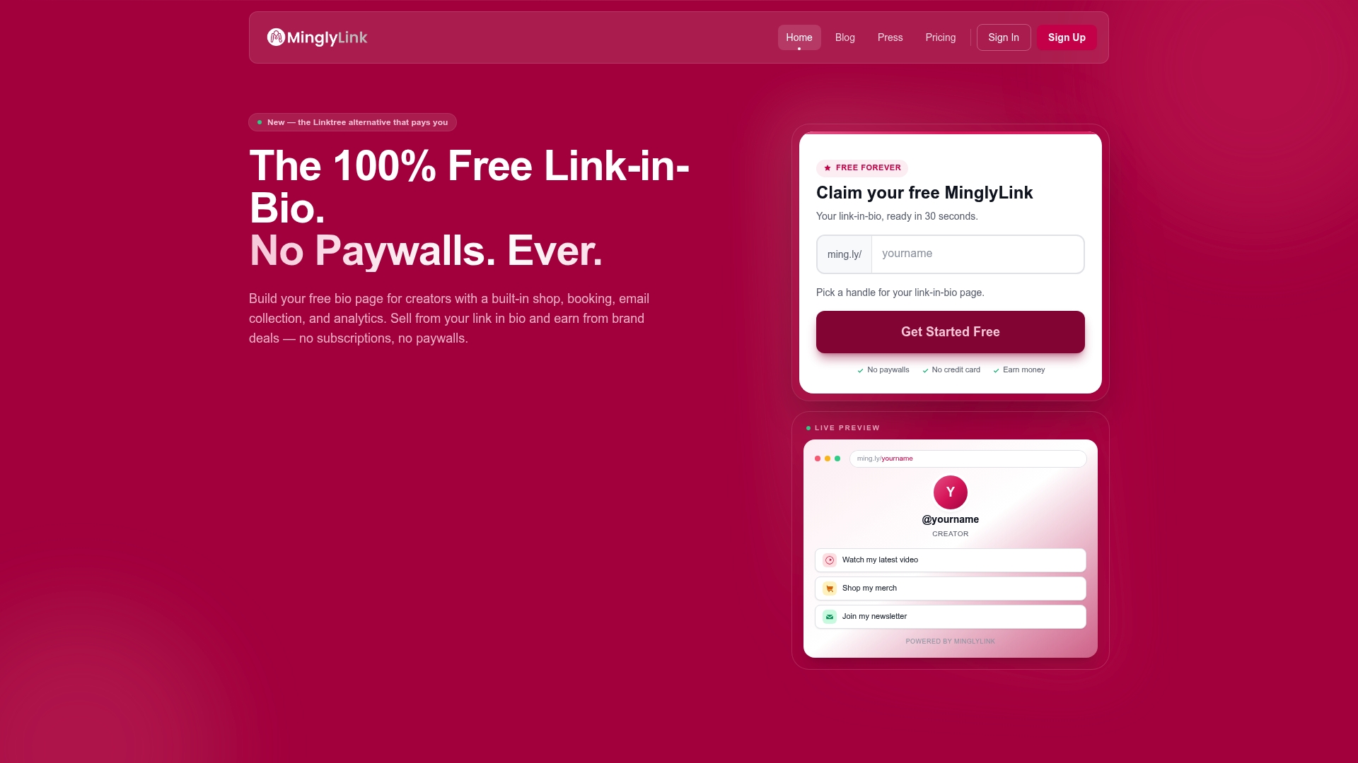 https://mingly.link