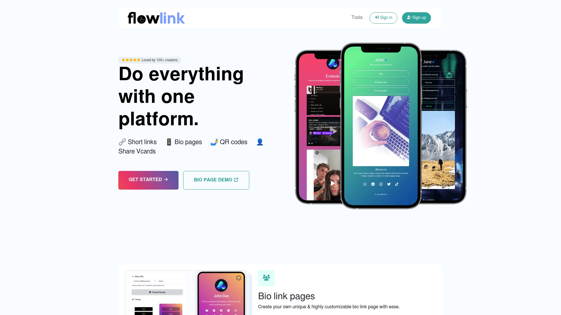 https://flowlink.me