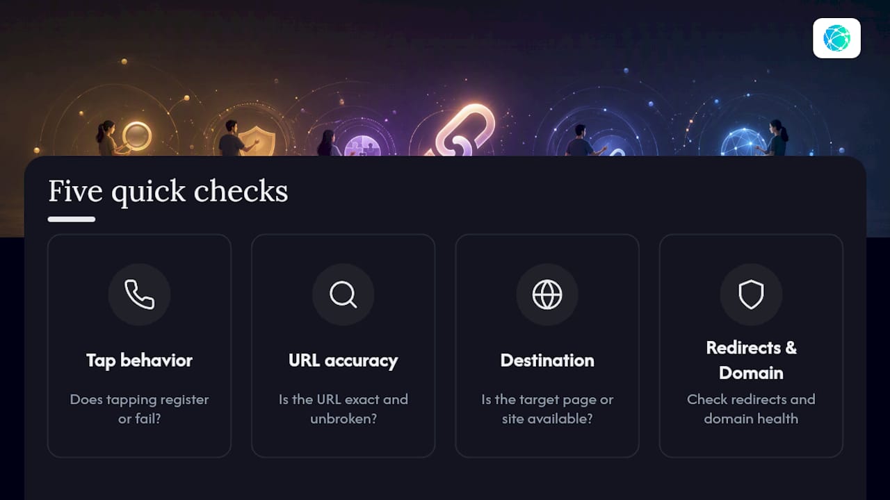Five checks for troubleshooting Instagram links