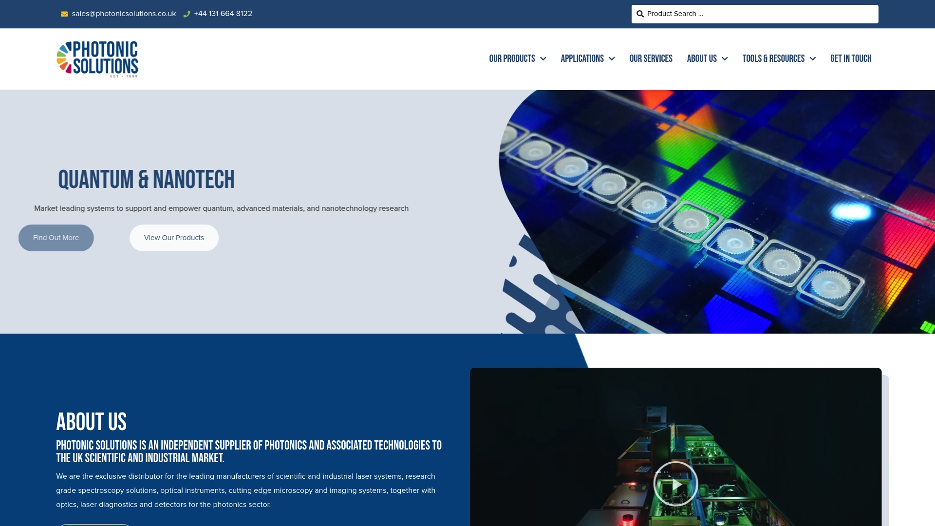 Product Screenshot