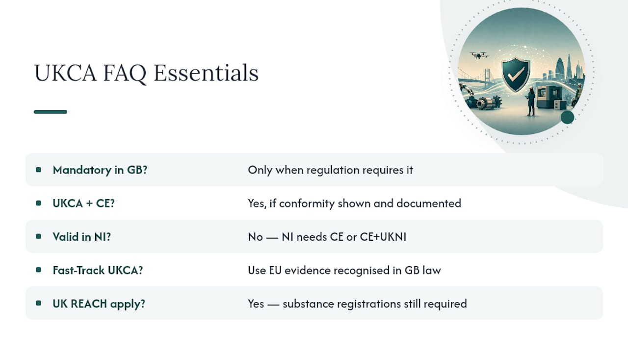 Frequently asked questions — overview diagram