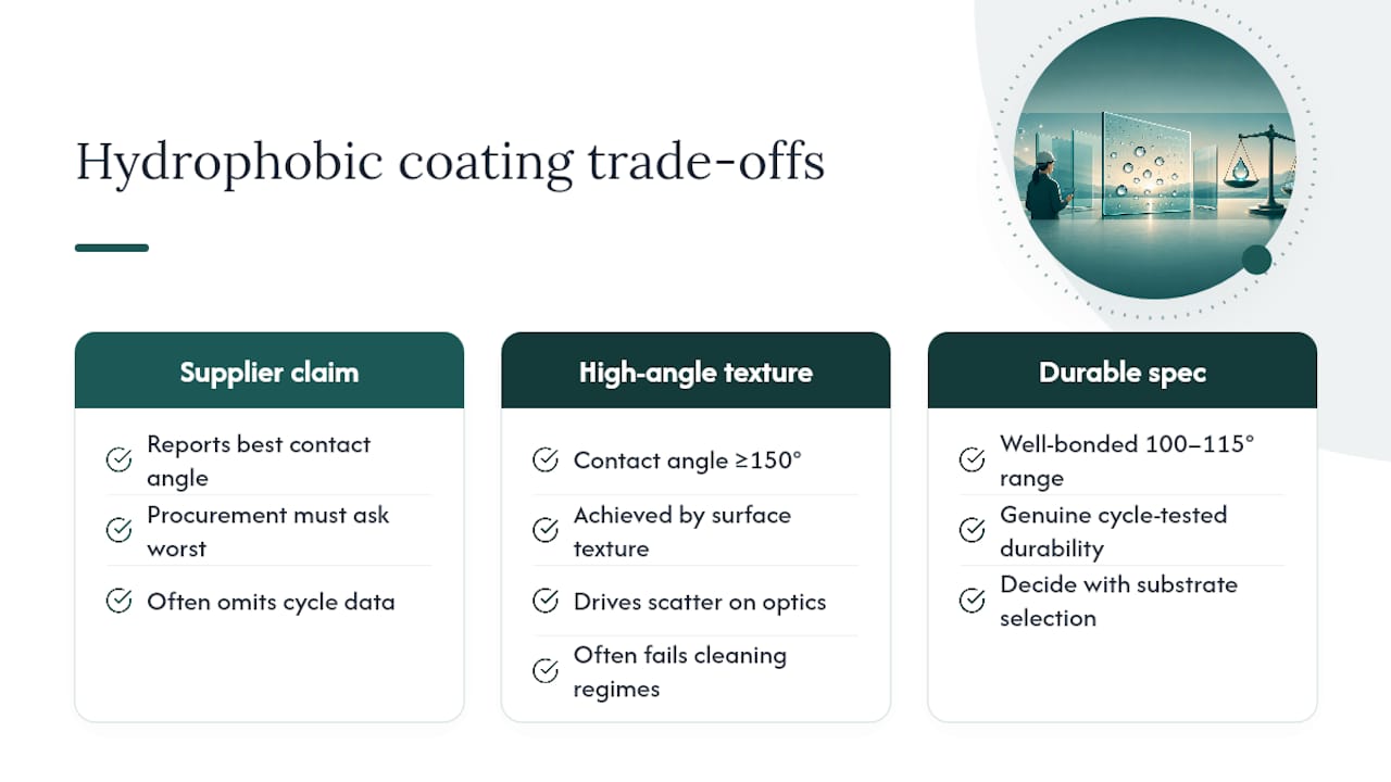 Why most coating failures trace back to the spec, not the chemistry — overview diagram