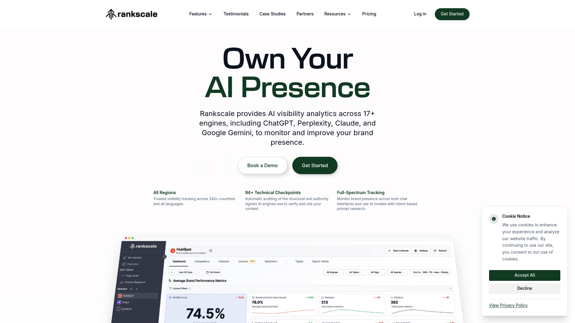 Product Screenshot