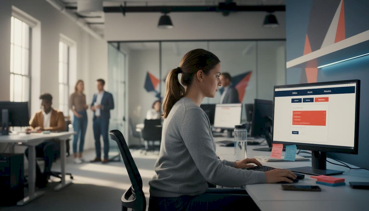 Assistant editing city-specific web pages