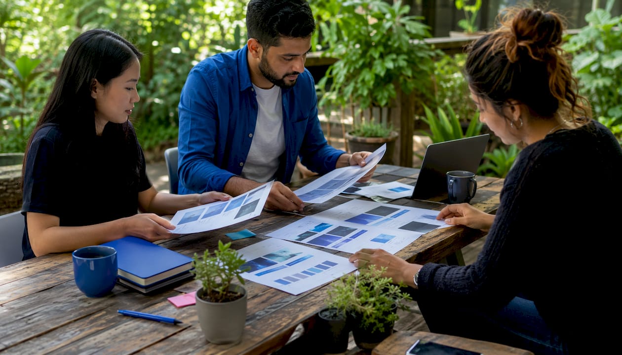Marketers planning core channel content on printed sheets