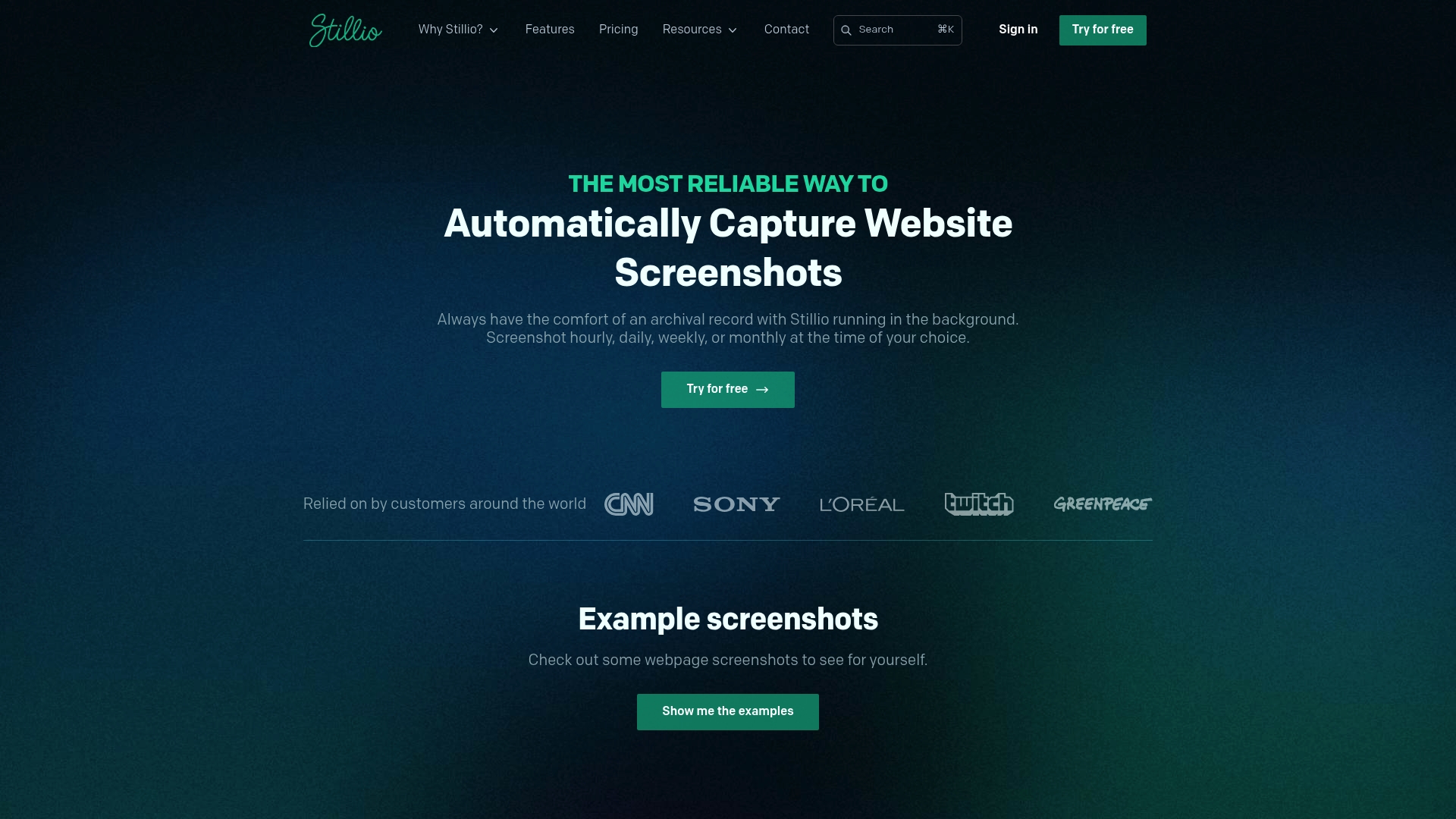 Product Screenshot