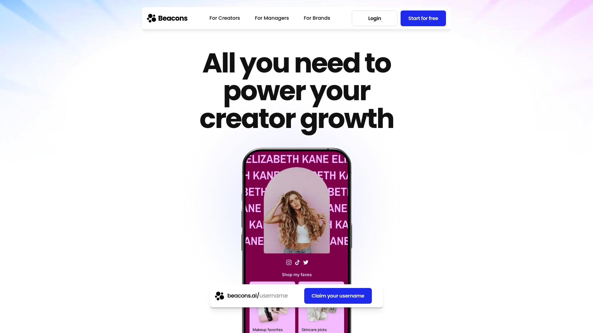 Product Screenshot