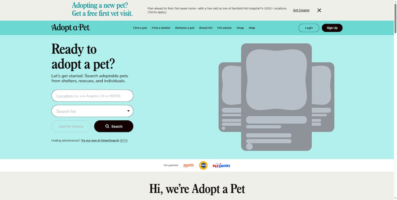 https://adoptapet.com