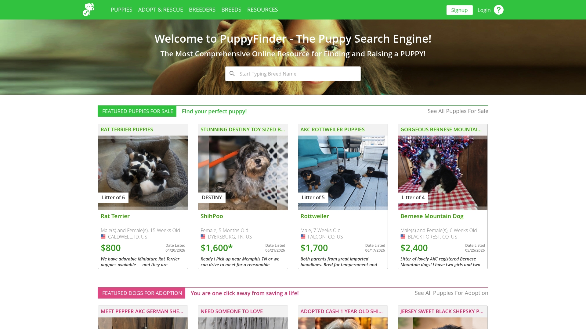 https://puppyfinder.com
