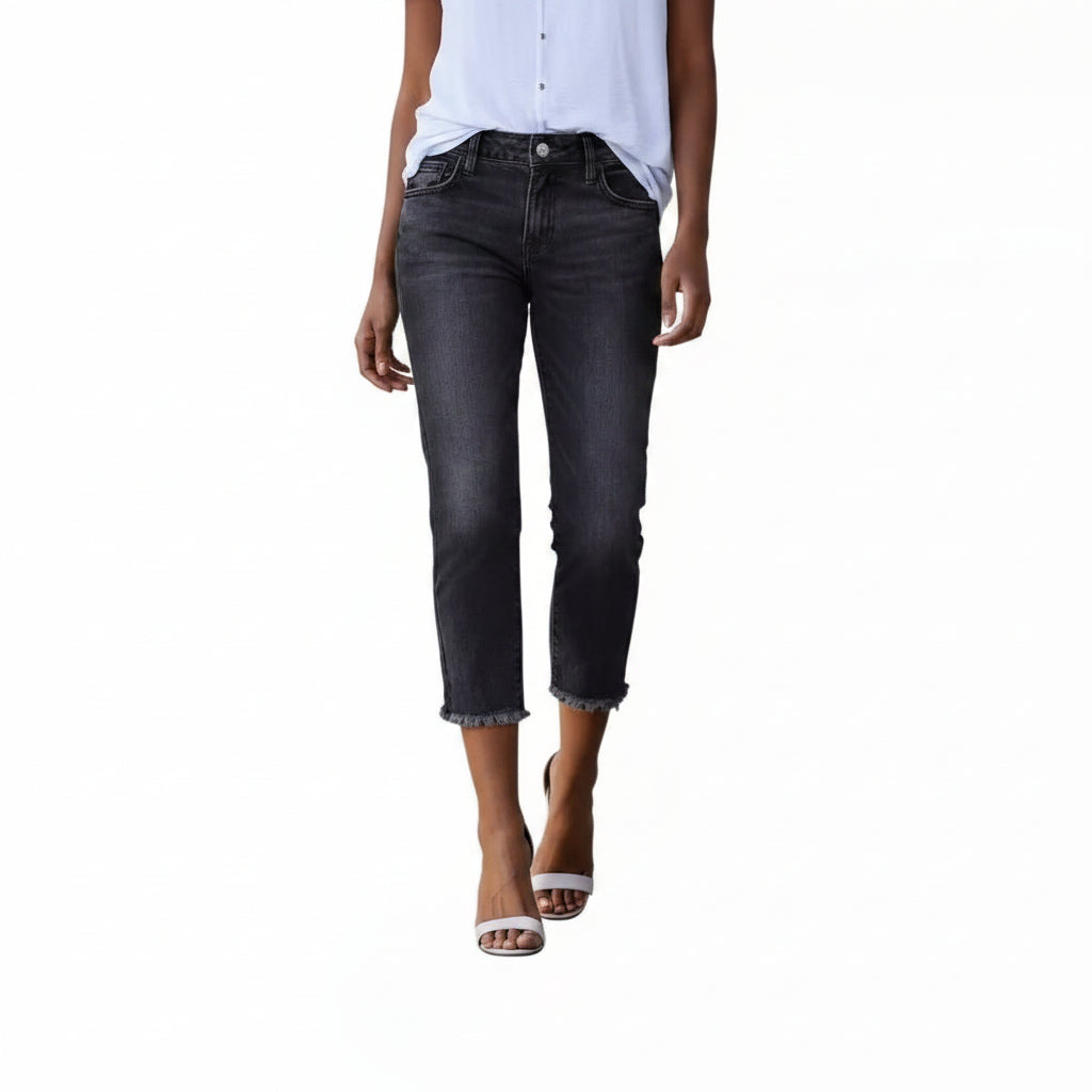 Fashionable Retro Slim-fit Stretch Jeans For Women