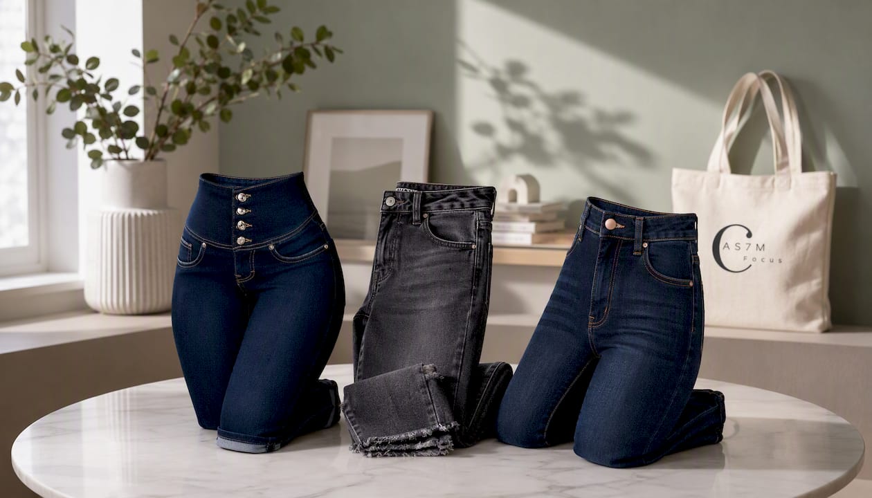 Bodybuilding Peach Hip Shaping Jeans
