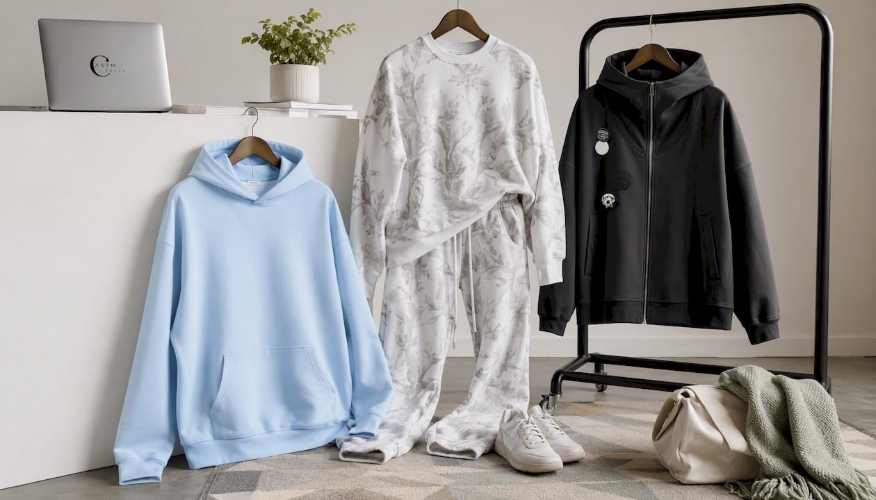 Casual Hooded Pocket Sweatshirt Women