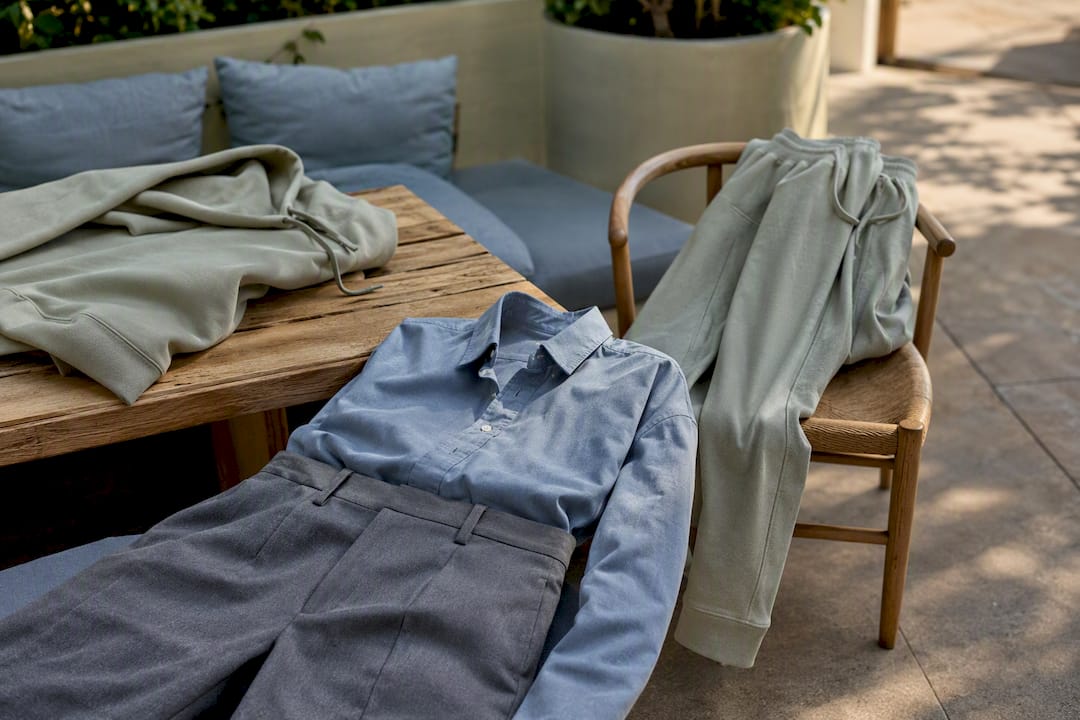 Casual and smart-casual outfits featuring relaxed and regular fits