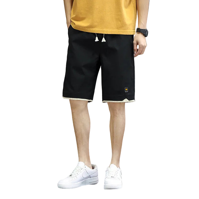 All-match Casual Beach Straight Loose Shorts