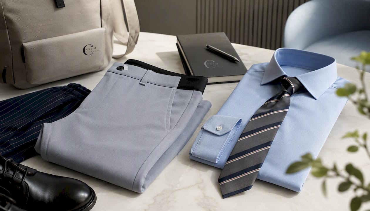 Business Formal Long Sleeved Shirt For Men
