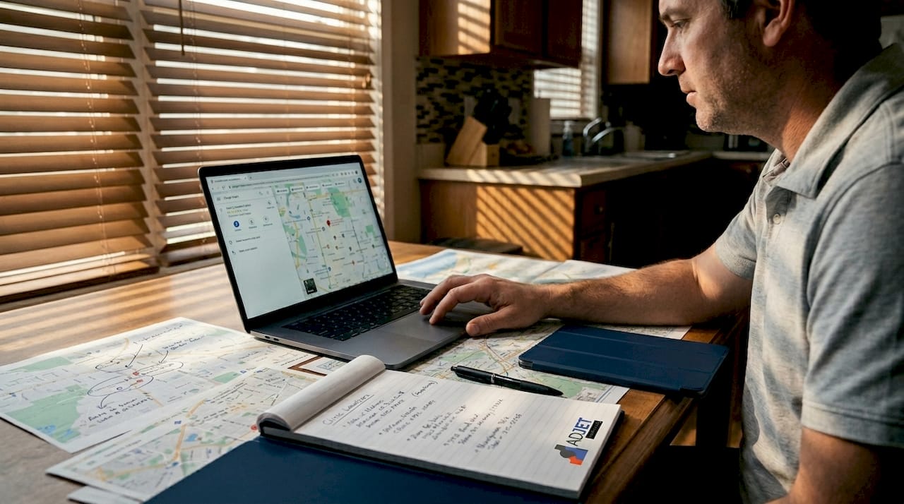 Healthcare provider comparing local and general SEO