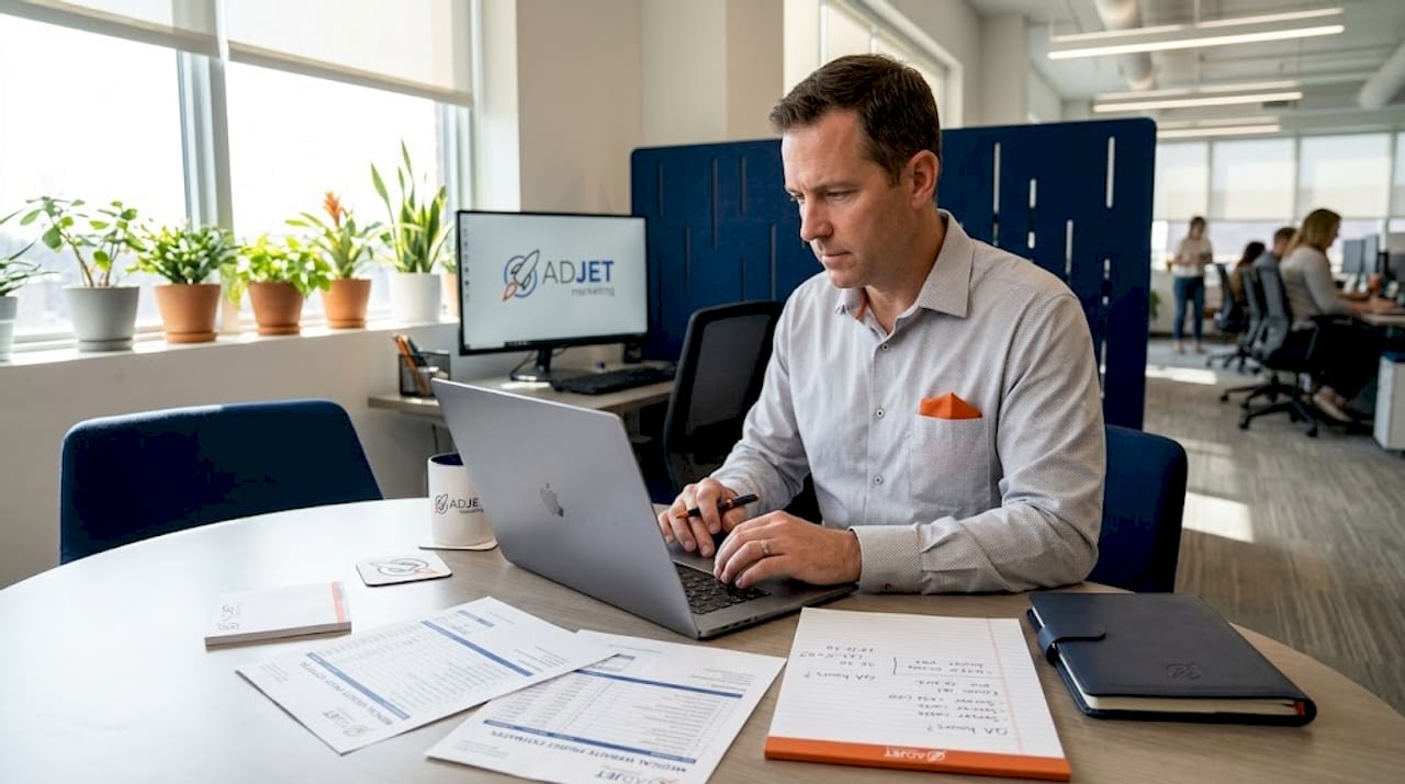 Manager tallying medical website costs