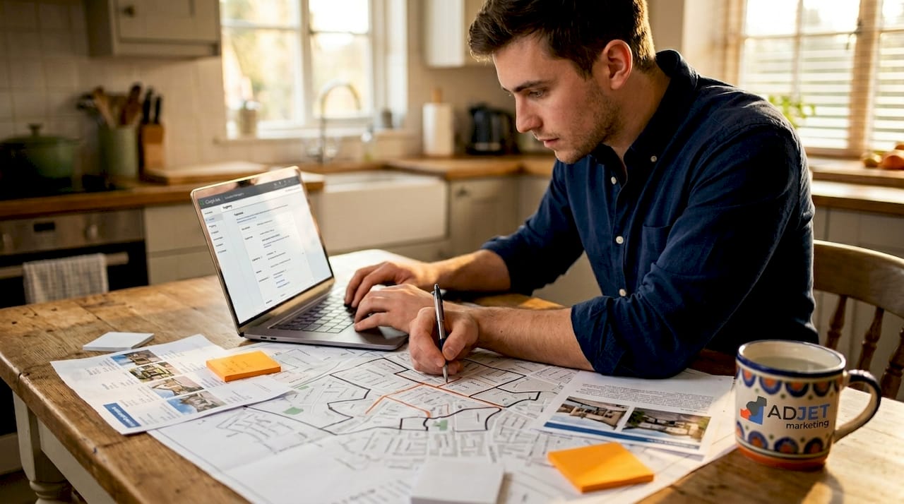 Agent works on real estate geo targeting