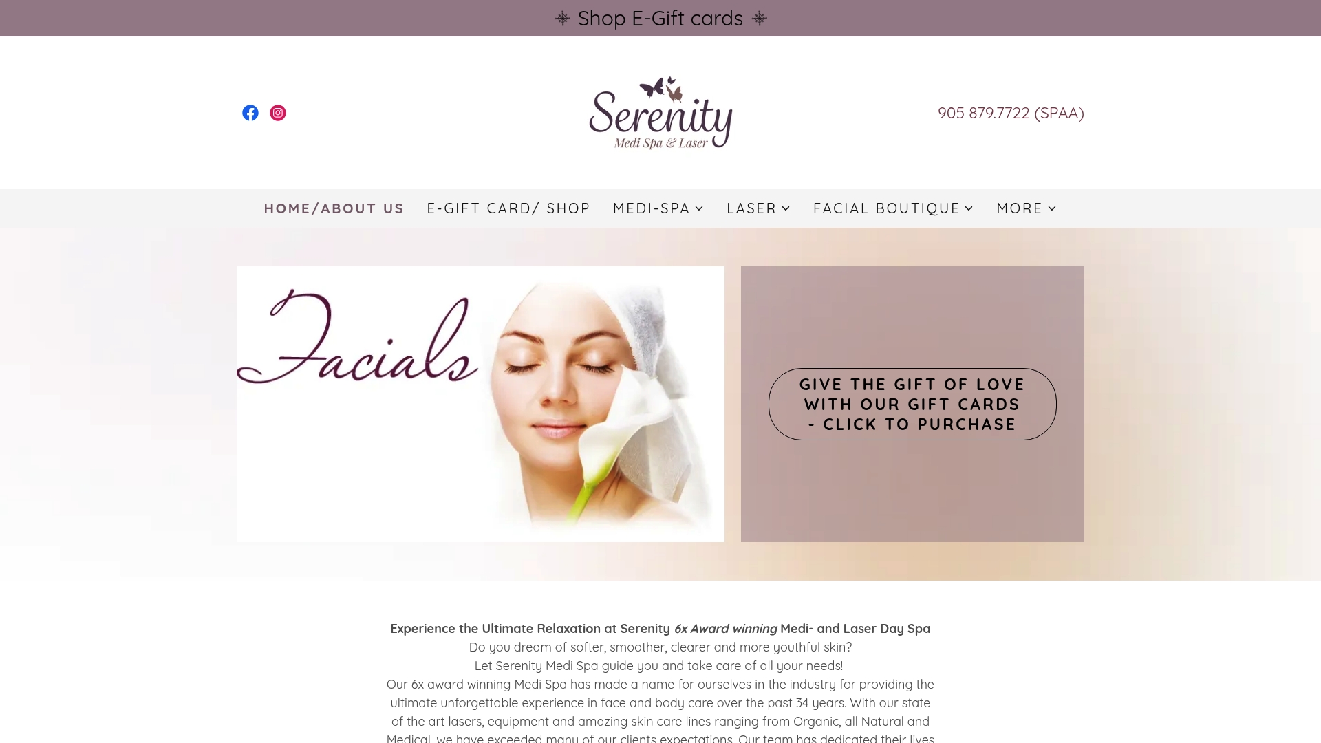 https://serenityspaandlaser.com
