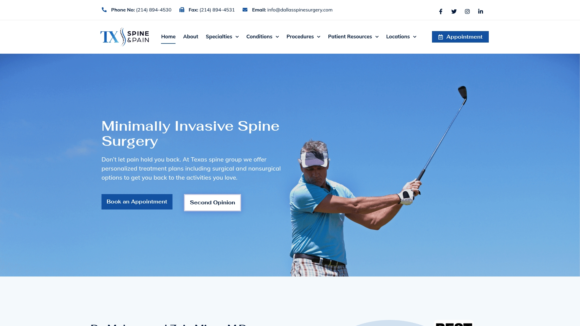 https://dallasspinesurgery.com