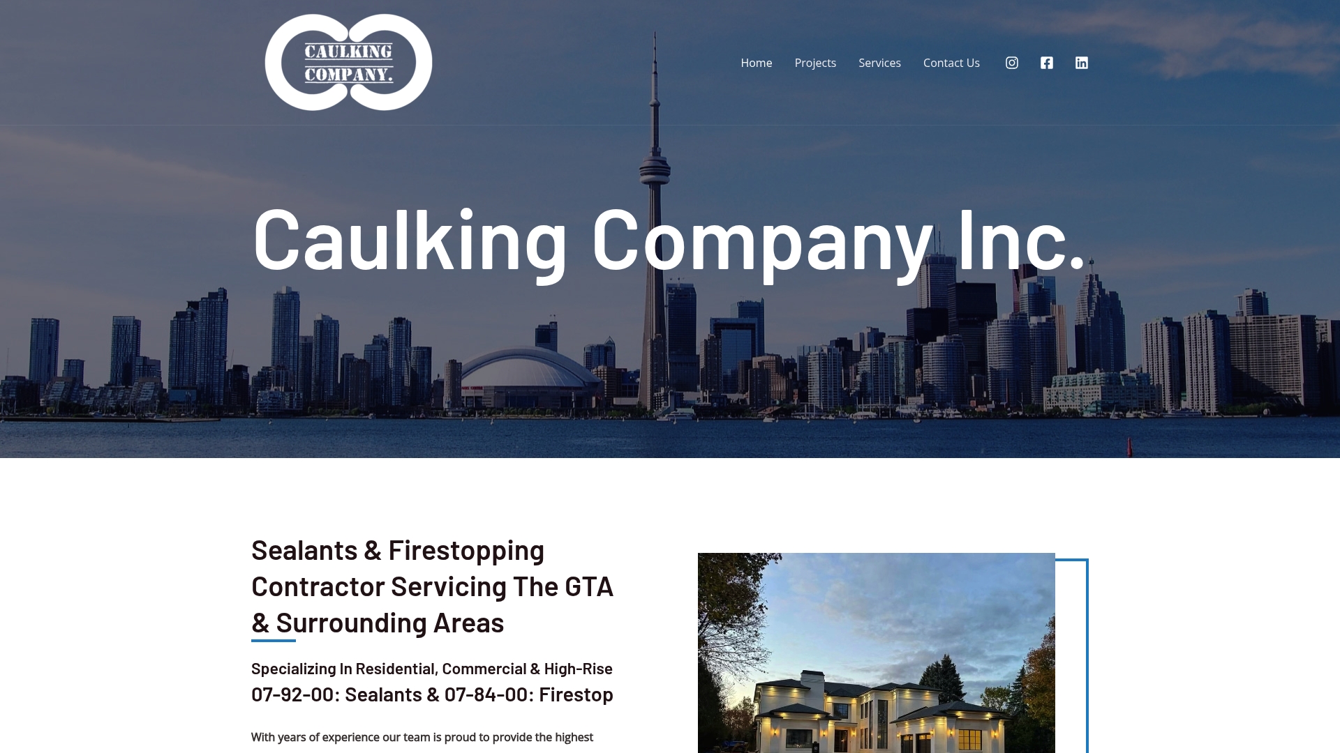 https://caulkingcompany.net