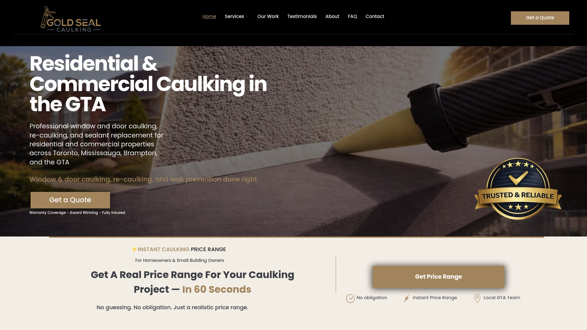 https://goldsealcaulking.com