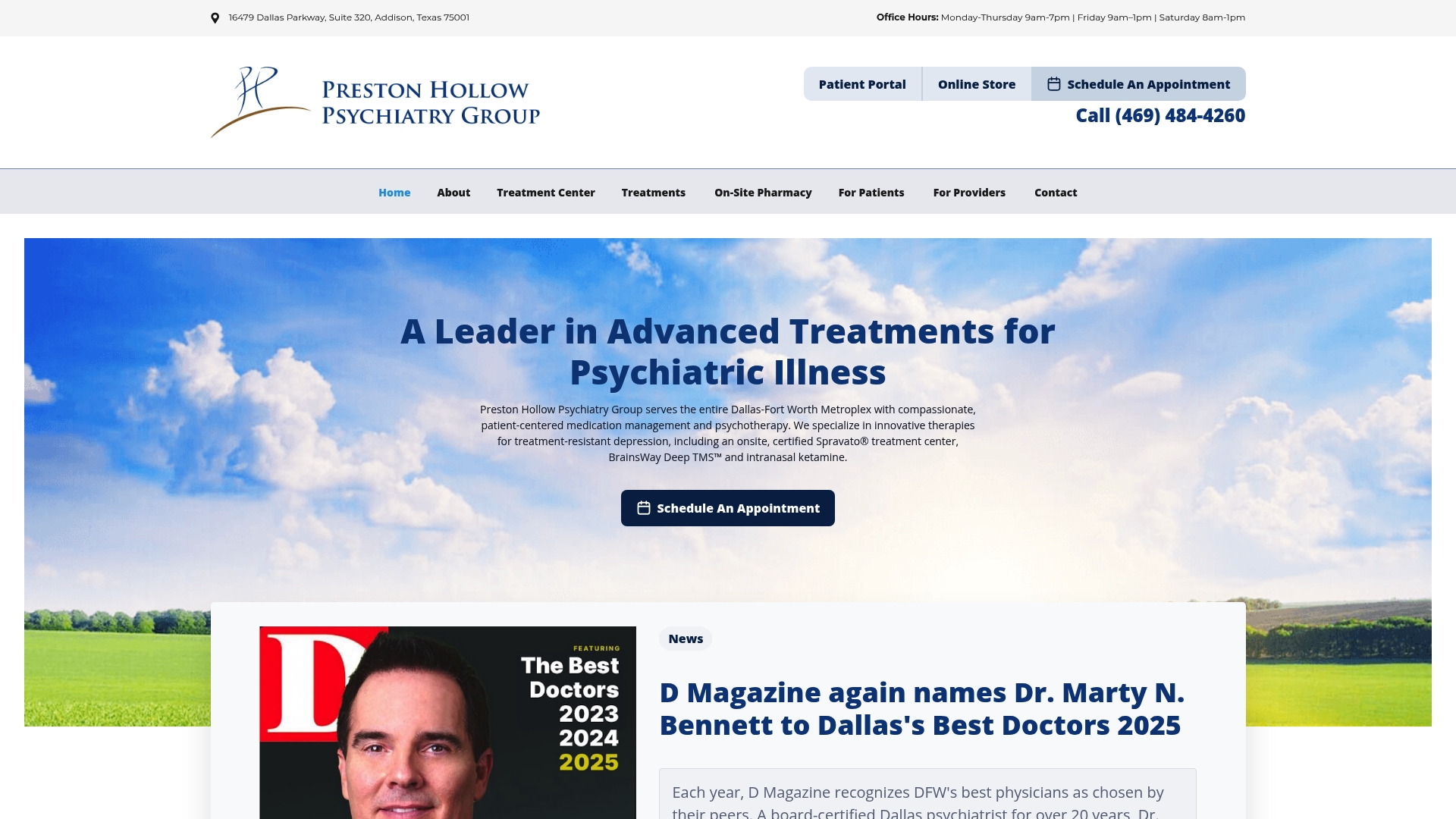 https://prestonhollowpsychiatry.com