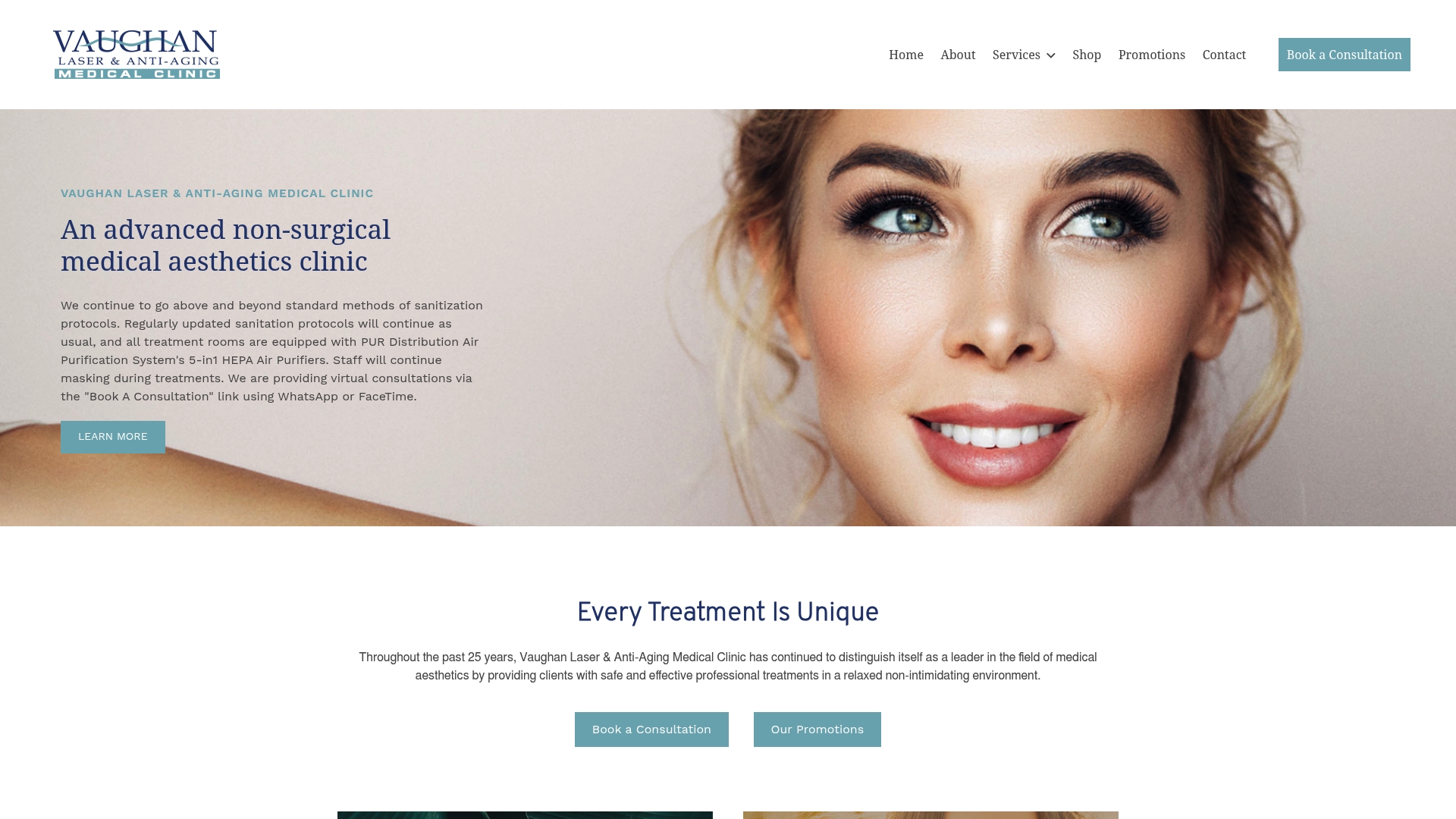 https://vaughanlaserclinic.com
