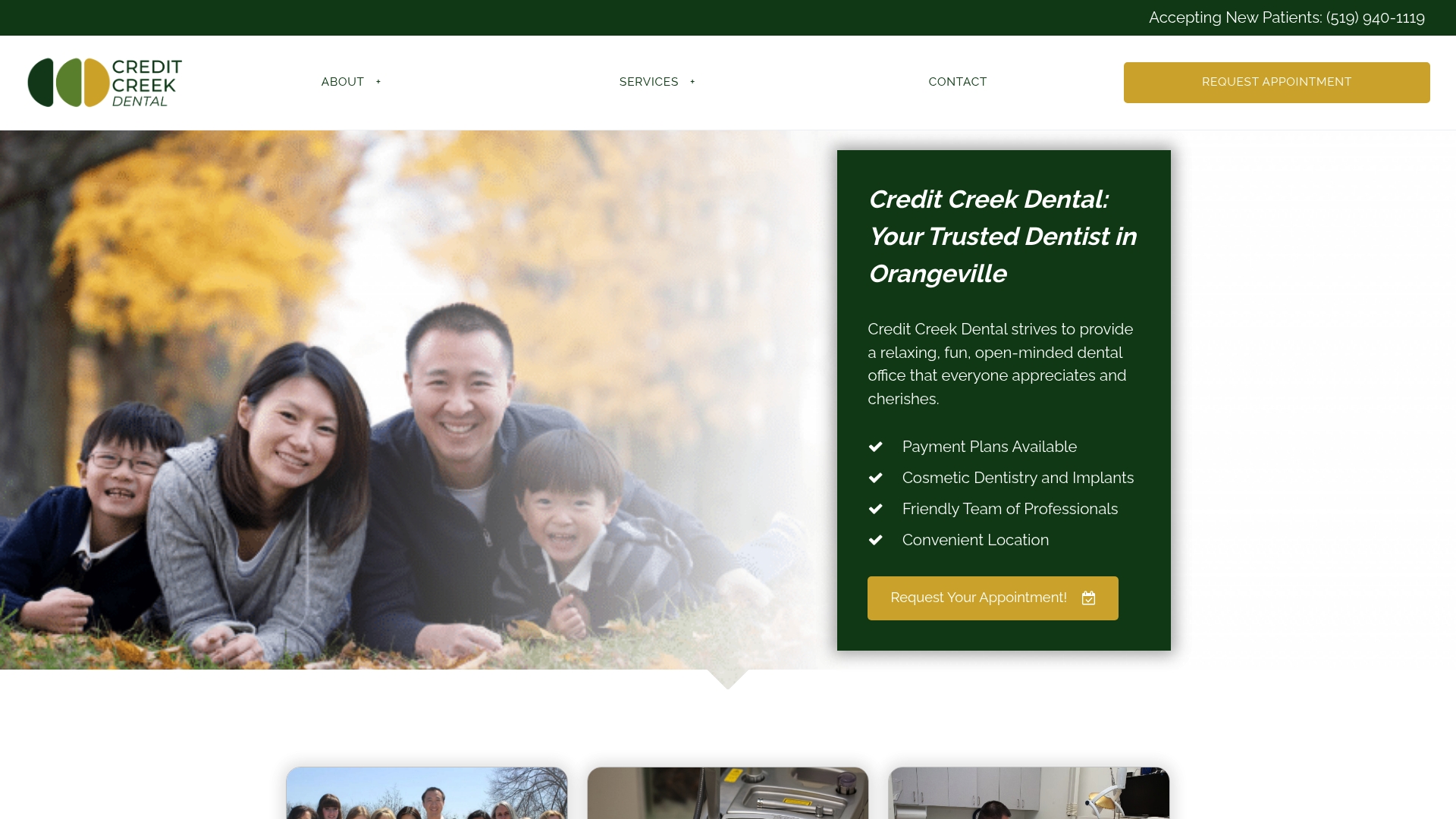 https://creditcreekdental.com