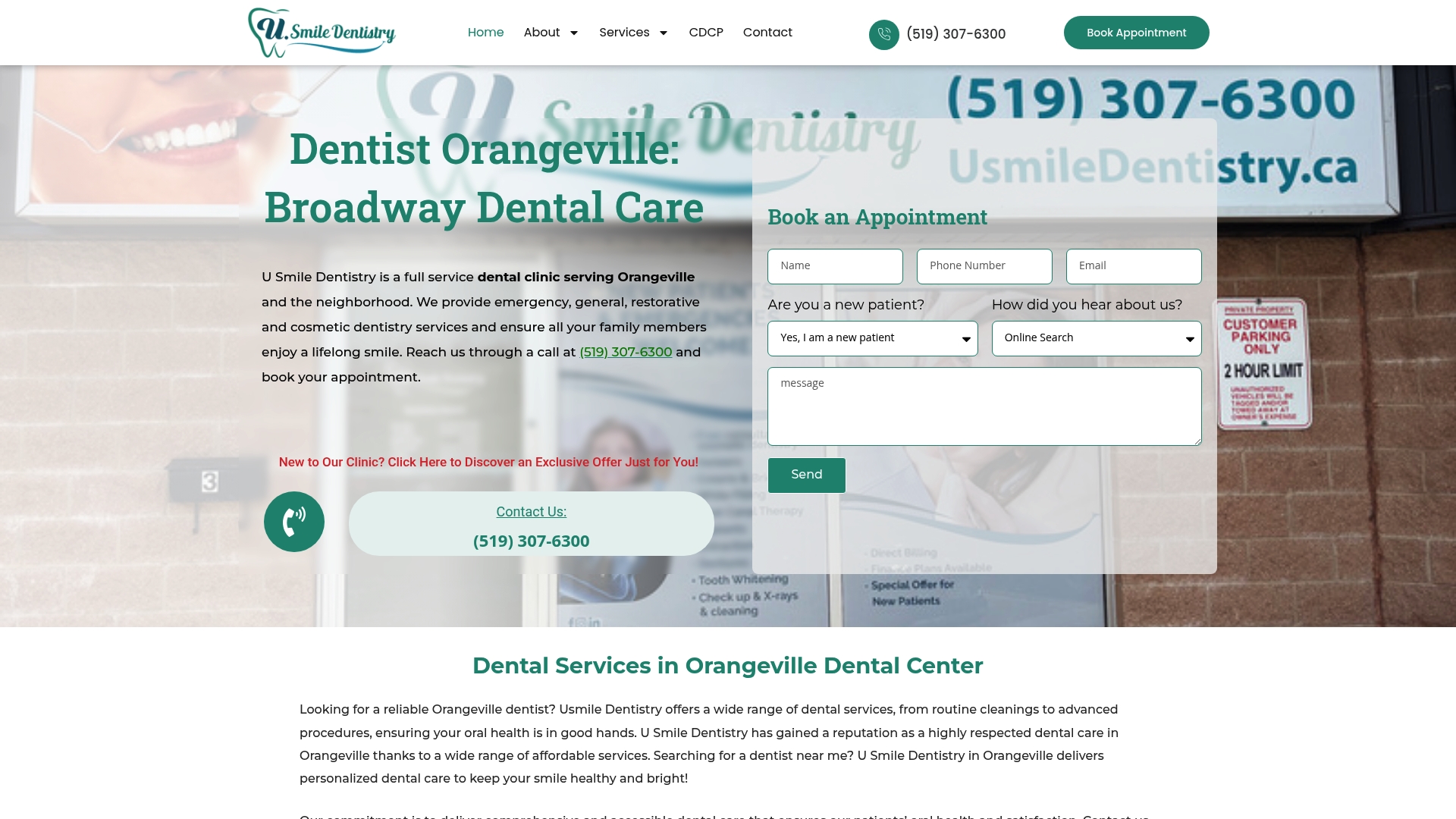 https://usmiledentistry.ca