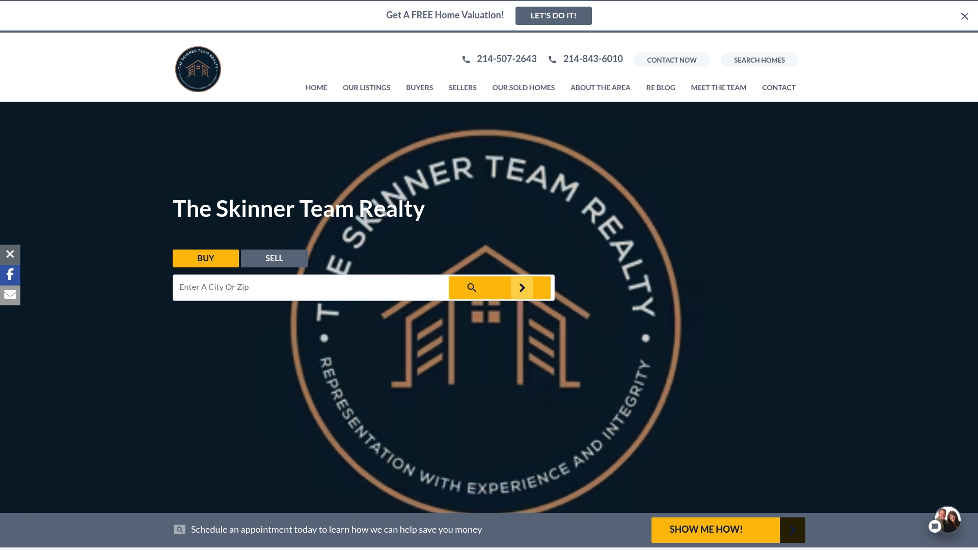 https://theskinnerteamrealty.com