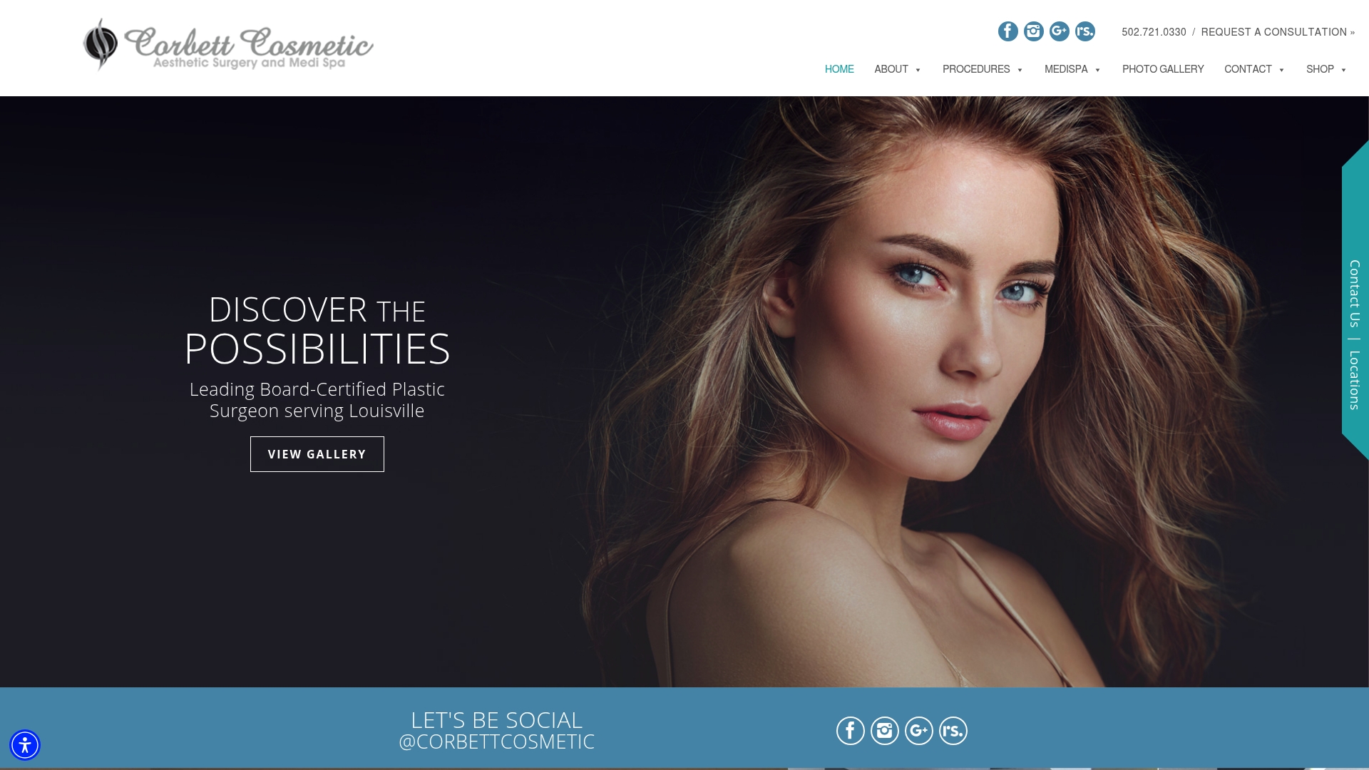 https://corbettcosmeticsurgery.com