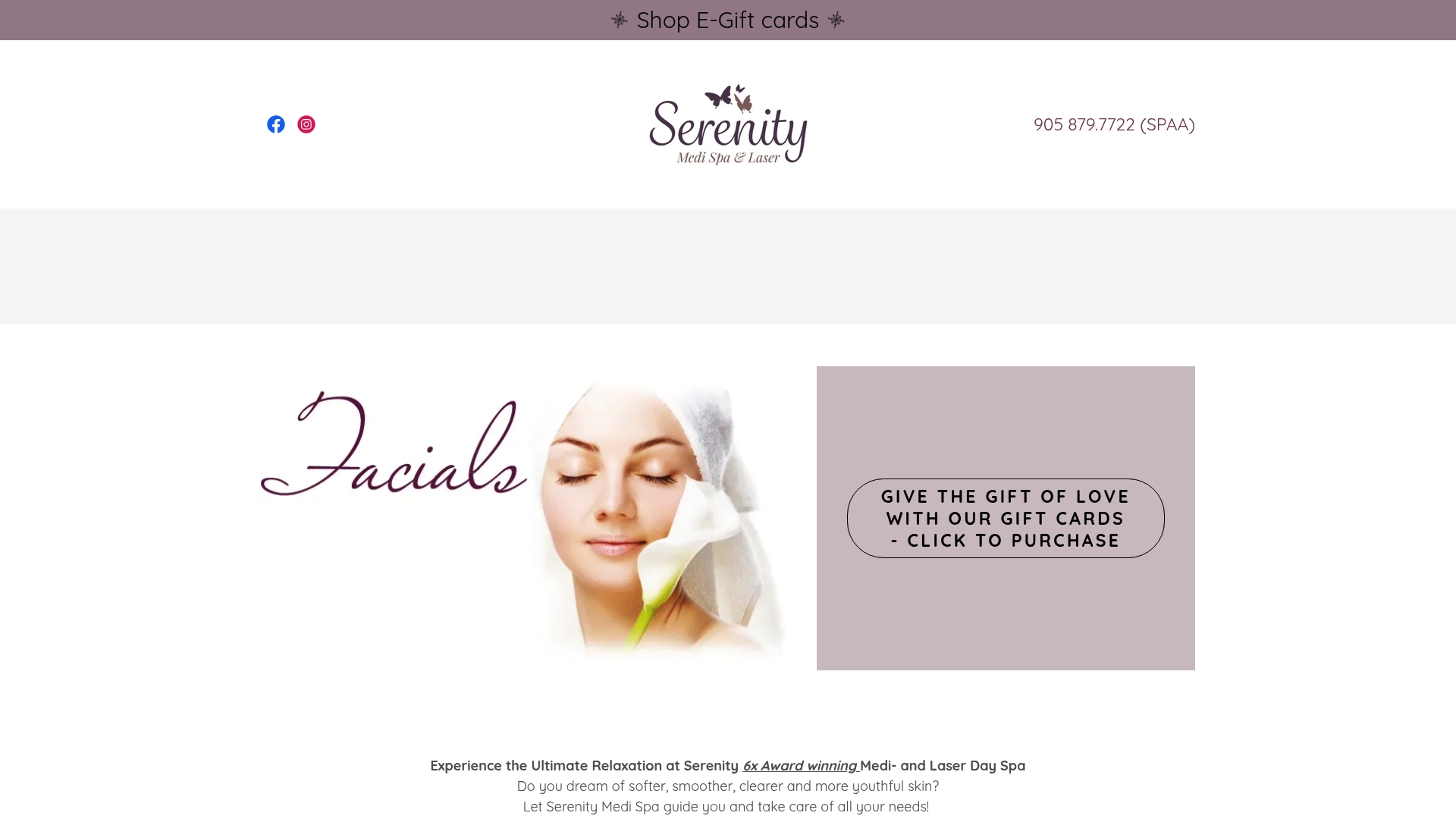 https://serenityspaandlaser.com