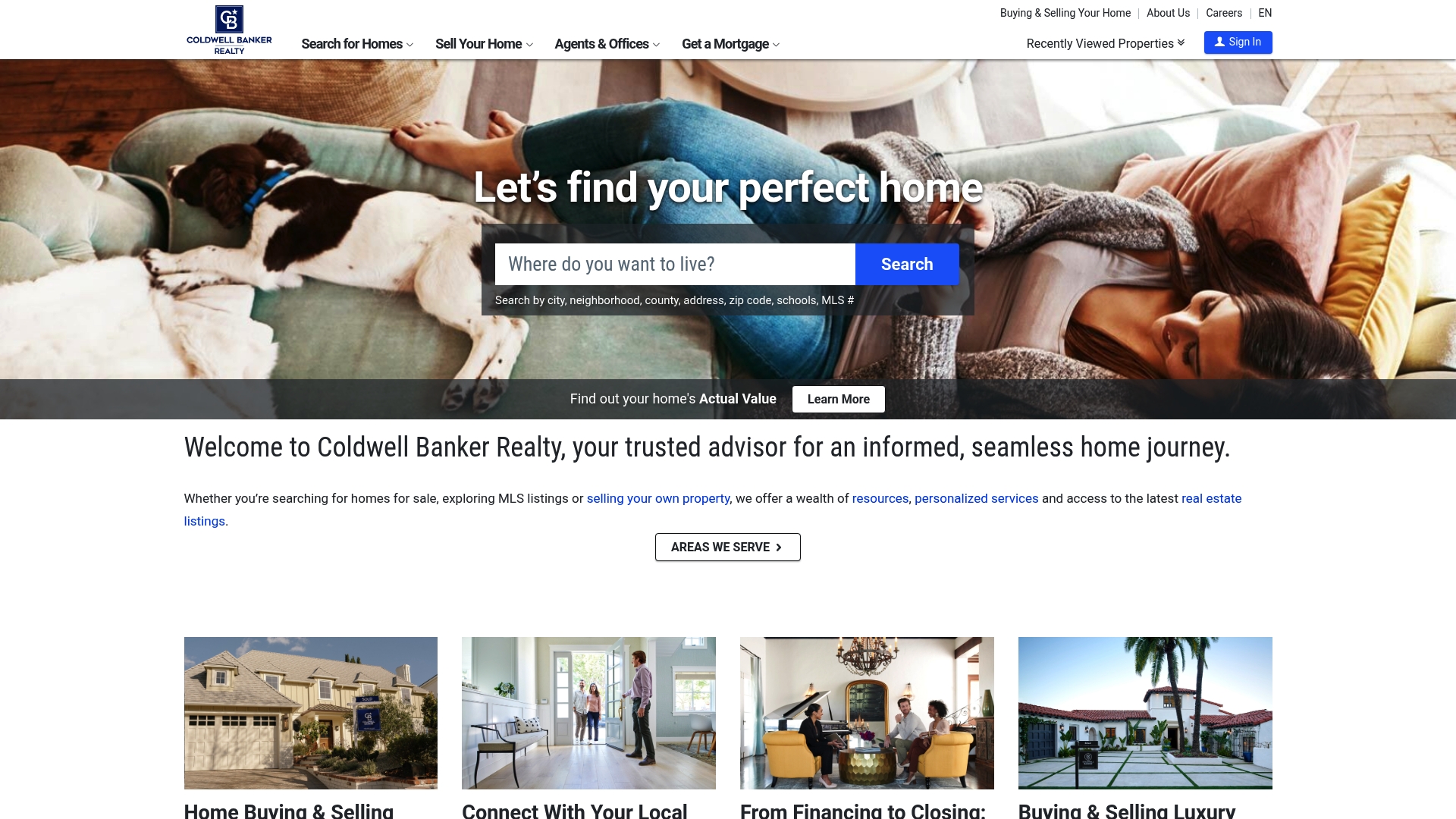 https://coldwellbankerhomes.com