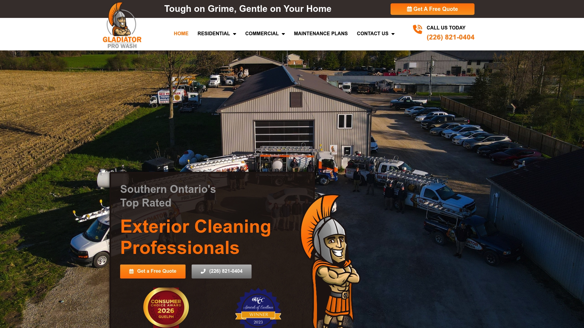 https://gladiatorprowash.ca