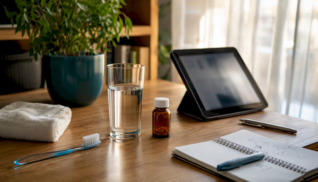 Home care essentials for dental pain relief