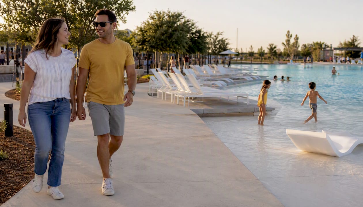 Windsong Ranch Lagoon and pool community amenities